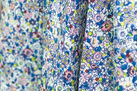 Closeup of pattern on the fabric produced, Backgrounds