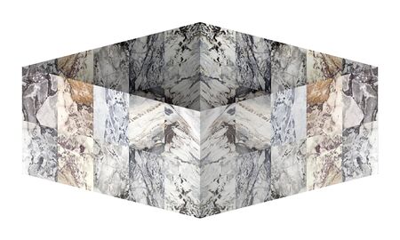 Patterned marble surface, Backgroundsの写真素材