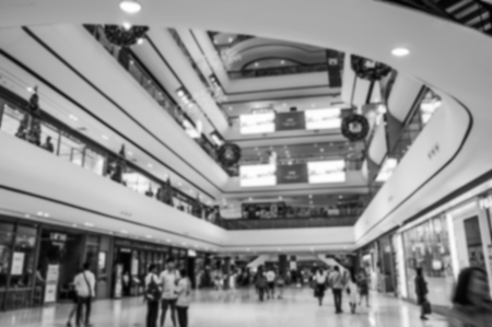 Interior Decoration of Central Shopping Mall Srinakarin Road, Bangkok Thailand, December 13 2017.のeditorial素材