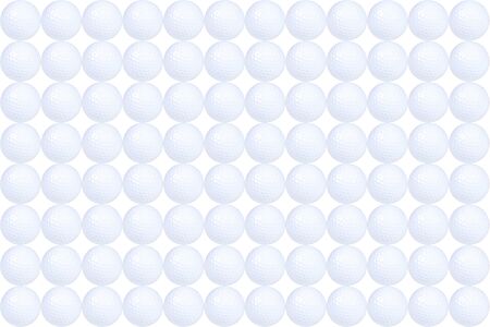 White golf ball pattern, Backgroundsの写真素材