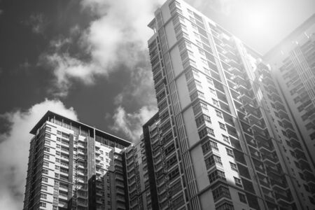 Condominium at Kalpapruek road Bangkok Thailand, March 17, 2018のeditorial素材