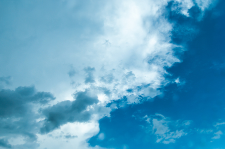 Clouds and skies in natural light, Backgroundsの写真素材
