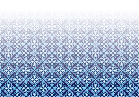 Blue pattern backgrounds for useのイラスト素材