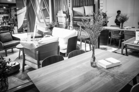 Furniture showing, Display in Home and Garden Exhibition at Bitec Bangna Bangna-Trad road Bangna Bangkok Thailand, August 4, 2019のeditorial素材
