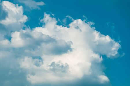 Beautiful clouds and sky in natural light, backgrounds