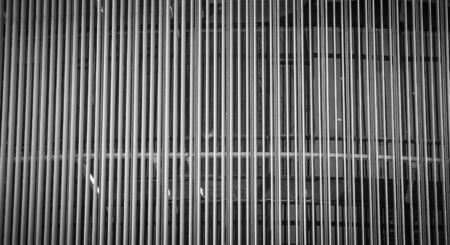 Parallel surfaces of building walls pattern, Backgroundsの写真素材