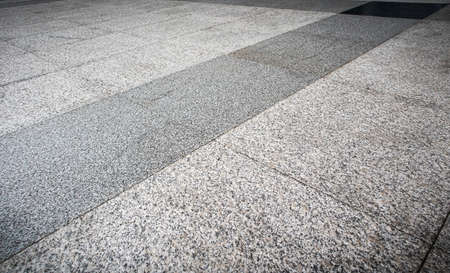 Surface texture of perspective granite floor pattern, abstract backgroundの写真素材
