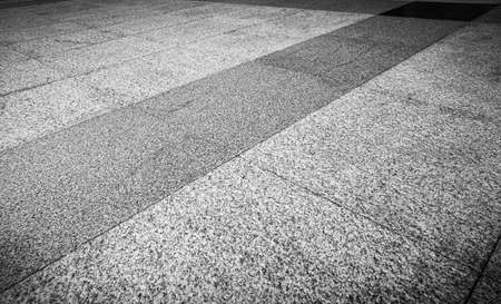 Surface texture of perspective granite floor pattern, abstract backgroundの写真素材