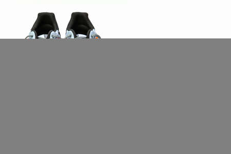 Sports shoes isolated on white background