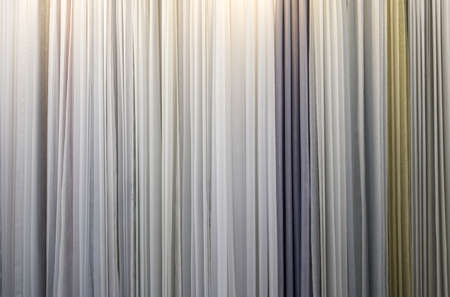 Beautiful curtain or drapery pattern, texture background