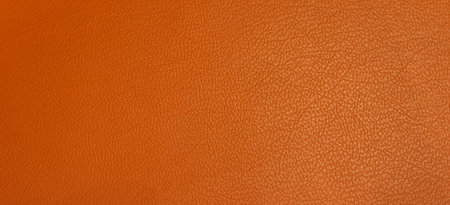 Beautiful orange artificial leather pattern, Texture backgroundの写真素材