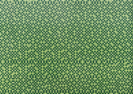 Abstract repetition green mosaic pattern, wall backgrounds
