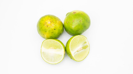 green lemonの写真素材