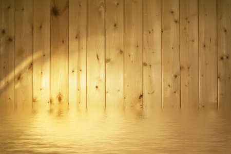 Wooden backgroundの写真素材