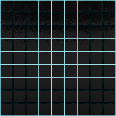 Black ceramic tilesの写真素材