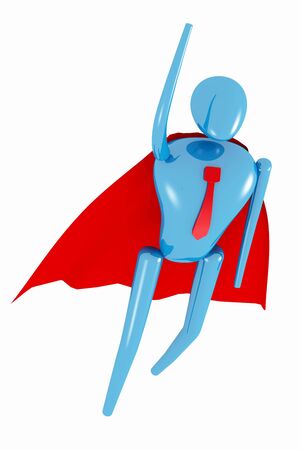 Supermanの写真素材