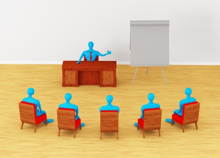 Group of persons on the meeting
の写真素材