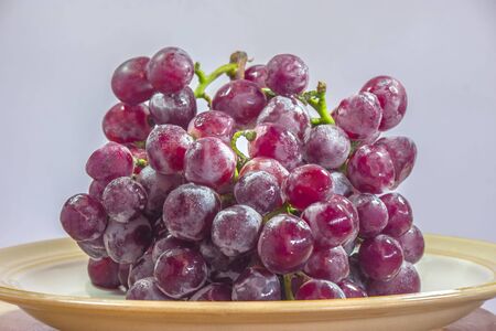 Grape fruit Edible both fresh and made into juice Anti-oxidants and cancerの写真素材