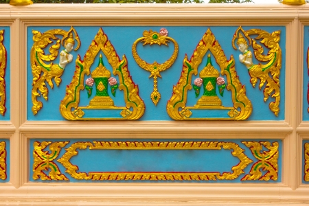 Lines as Thai Handicrafts Arts の写真素材