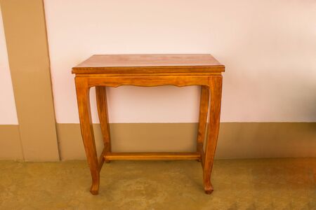 Furniture made of wood の写真素材