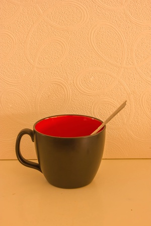 Ceramic coffee cup color の写真素材