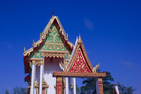Church of Buddhism in Thailand is considered to be a Buddhist monk at the origin  Keywords	this respect, religion, building, engineering, architecture, art, temples, something sacred, sculpture, the pagodaの写真素材