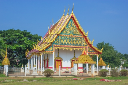 Church architecture in Buddhismの写真素材