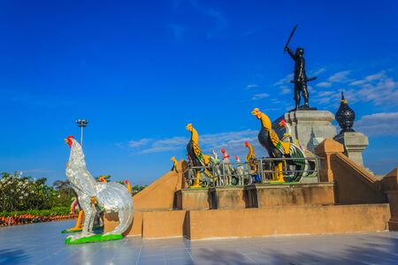 Park one  Sa Kaeo province of Thailand の写真素材