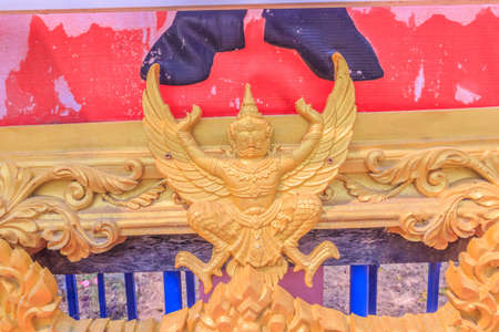 Garuda, a mythological animal of Thailand  の写真素材