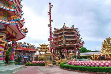 Chinese dragon and Chinese Arts.