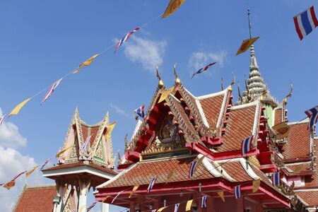 temple in Thailand