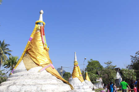 temple in Thailandのeditorial素材