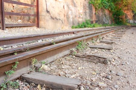 Line Railway World War 2の写真素材