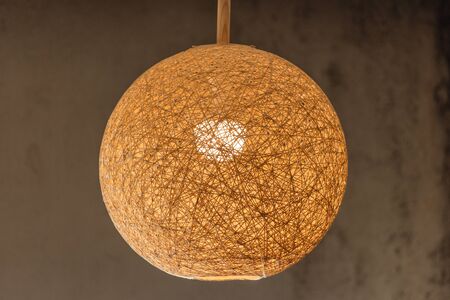 Wood ceiling lights