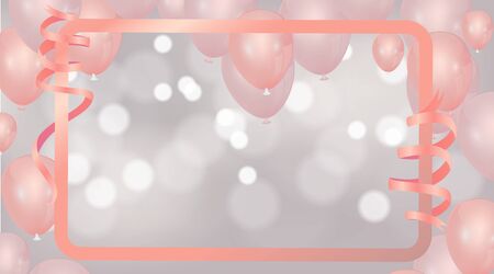 Creative realistic paper cut vector illustration of happy birthday postcardのイラスト素材