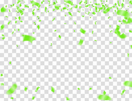 Happy Birthday. Design template with Bunch of colorful balloons, falling confetti for poster, invitationのイラスト素材