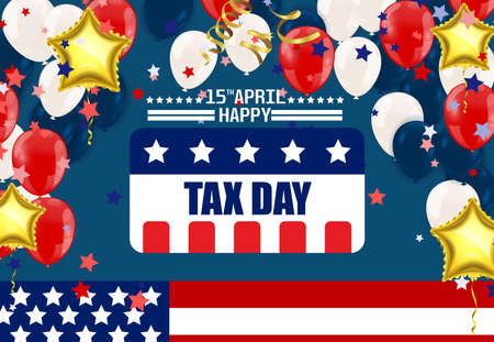 Happy Mothers Day elegant lettering banner Design Card With balloons Backgroundのイラスト素材