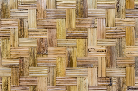 bamboo craft textureの写真素材