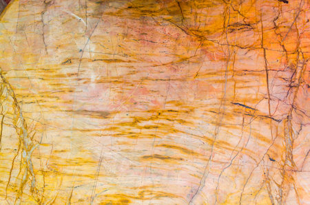 surface of the marble with brown tintの写真素材