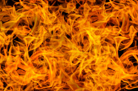 fire burning concept background