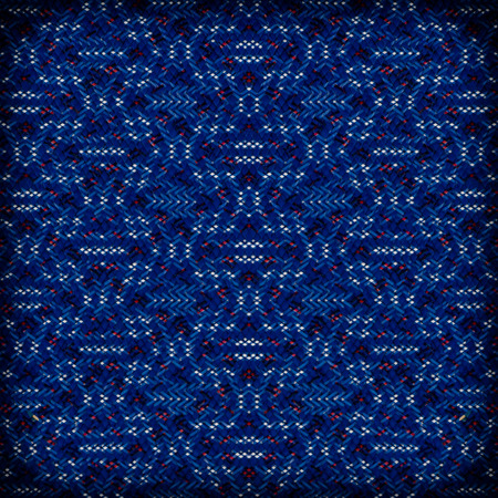  colorful of woven plastic mat,red and blue