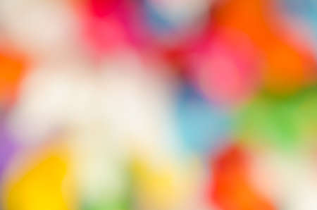 Abstract colorful nature colored blurred backgroundの写真素材
