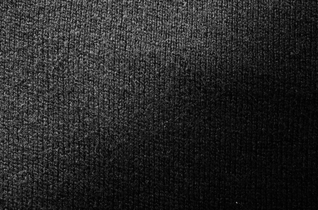 Black fabric texture