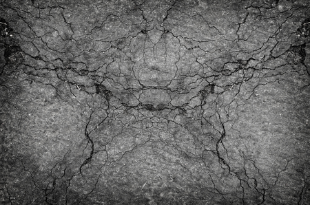 the image of the Broken road textureの写真素材