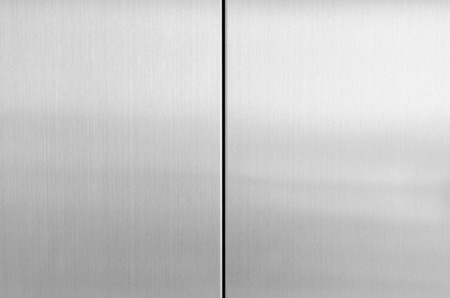 Stainless steel textureの写真素材