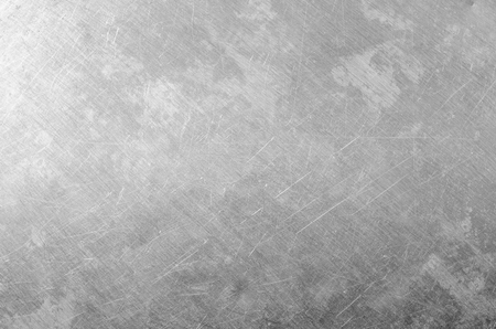Stainless steel textureの写真素材