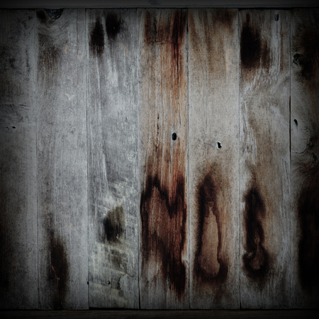 Old wood background old wooden wallの写真素材