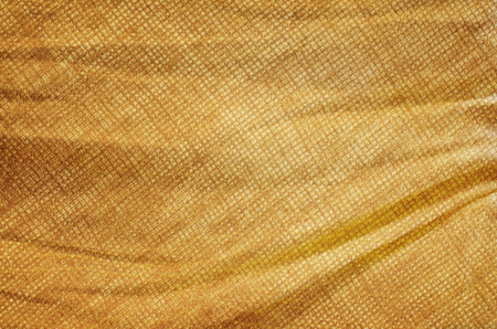 Gold silk fabric background softの写真素材