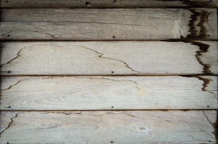 Wooden wall background or textureの写真素材