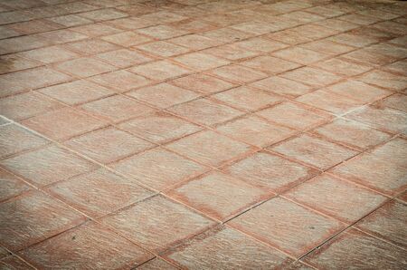 Paving stones texture,Abstract background of cobblestone pavement.の写真素材